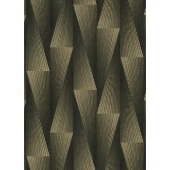 Tapeta Vliesová tapeta 10526-15 GMK Fashion for Walls 5 grafická hnědá 10,05 x 0,53 m