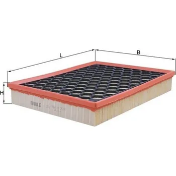 Filtr do auta Vzduchový filtr MAHLE LX 1294