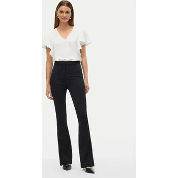 Oblečení a móda Vero Moda Kalhoty z materiálu Vmamira 10250284 Černá Regular Fit XL_32