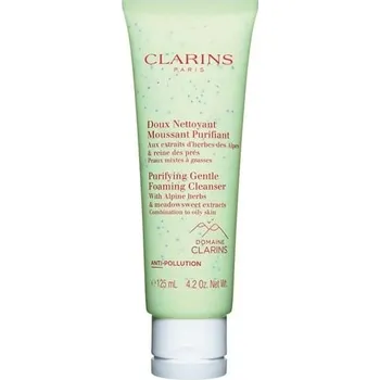 Přípravek na čištění pleti a oči Clarins Jemná čisticí pěna pro smíšenou až mastnou pleť 125 ml