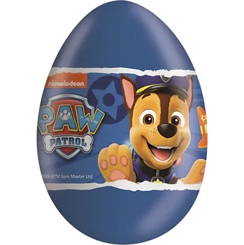Čokoláda Zaini Čokoládové vajíčko Paw Patrol 20g