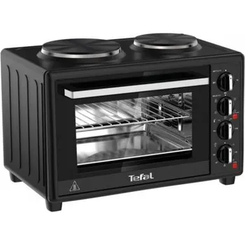 Vestavná trouba Mini trouba TEFAL Optimo OF463830, černá - B TEFAL
