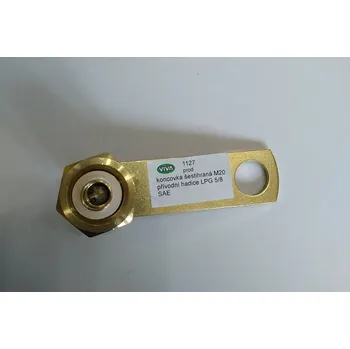 Plynová hadice Koncovka přívodní hadice LPG 5/8 SAE