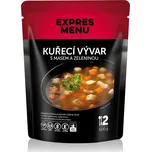 EXPRES MENU Kuřecí vývar s masem a…