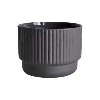 Šálek Kaffia Style Cappuccino 230 ml - tmavě šedá - objednávky do 15:00 doručíme zítra