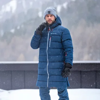 Dámský kabát ALPINE PRO PUER MCTF015713L modrá L