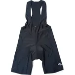Rogeli Basic de Luxe m.bret Cyklistický dres XA13099 Black XL