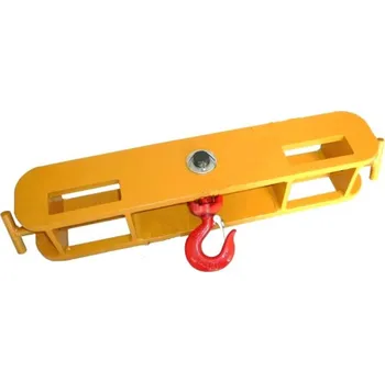 Příslušenství pro stavební techniku Závěsný hák 5000 kg dvojitý