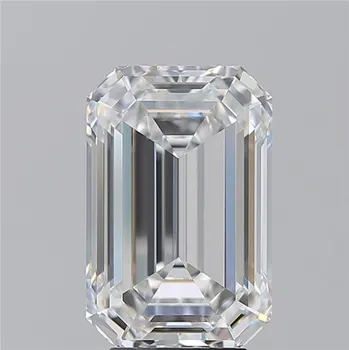 Drahý kámen Přírodní diamant brusu Smaragd 5.08 ct E VVS1 s GIA certifikátem A8PB0OI1E