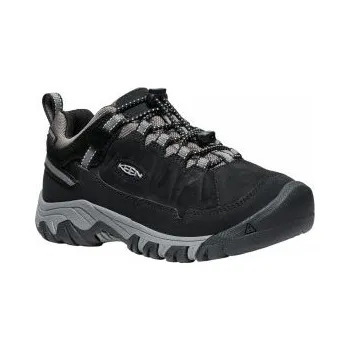 Dětská sportovní obuv KEEN TARGHEE IV LOW WP JR black/steel grey US 7 / EU 39,0 / UK 6 / 25,5 cm; Černá obuv + DÁREK DLE VÝBĚRU!