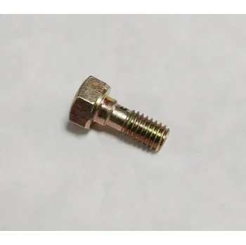 Stavební technika Šroub průtokový vstřiku paliva H 25 D 351