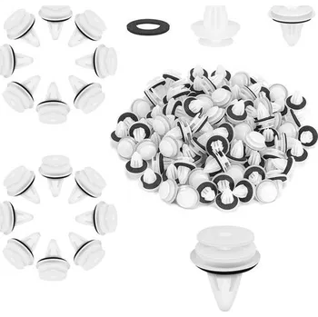 Příslušenství pro GPS Plastové nýtové spony do auta Heting-YQ 50ks