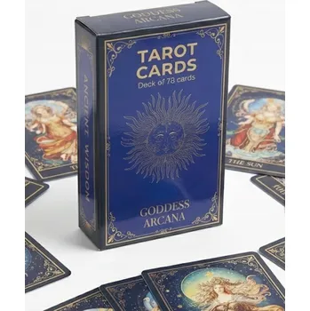 Ancient Wisdom Bohyně Arkána 78 věšteckých karet