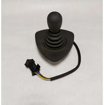 Paletový vozík Joystick ovládání zdvihu kruhový (360°) Linde