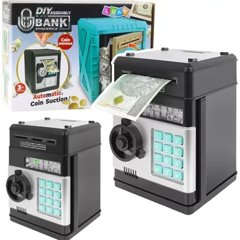 ostatní stavebnice Elektronická DIY pokladnička se sejfem na PIN a zvukové efekty