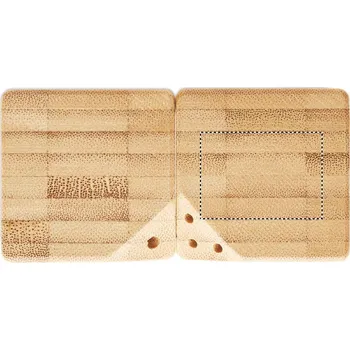 Kořenka Bambusová slánka a pepřenka Laserové gravírování (max. 1 barva, 25x35mm) 1 barva 5 SHAKER 2 TOP