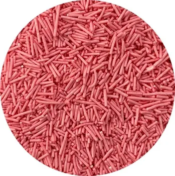 Jedlá dekorace na dort Dortisimo 4Cake Cukrové tyčinky růžové (50 g)