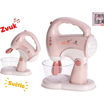Dětská kuchyňka Kuchyňský robot 17 cm na baterie se světlem a zvukem s doplňky