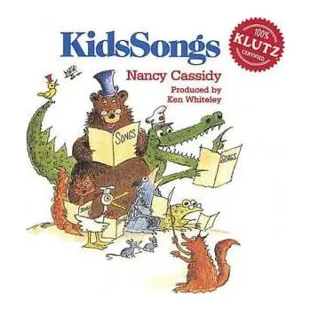 Zahraniční hudba CD Nancy Cassidy: KidsSongs 1986
