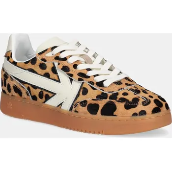 Pánské tenisky Sneakers boty Kaotiko BOSTON V AQ005.01.2700 hnědá 82X, EUR 40