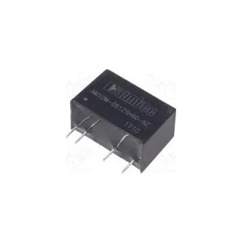 Měnič napětí Převodník DC/DC 1W Uvst 4,5÷5,5V 12VDC Ivýst 84mA SIP7 4,2g