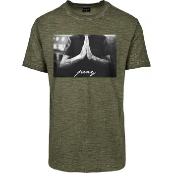 Pray Tee - olive M