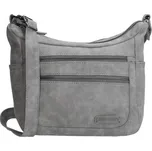 Dámská kabelka přes rameno Enrico Benetti 66343-124 světle šedá