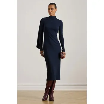 Dámské šaty Šaty Lauren Ralph Lauren 200P03733 námořnická modř 59X, vel. XS