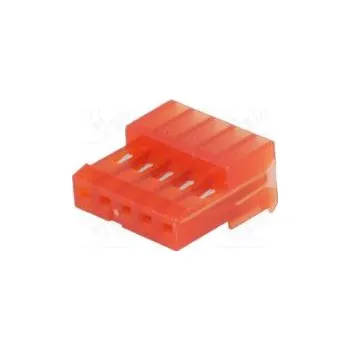 Elektrický konektor Plug wire-board female PIN 5 2.54mm IDC for cable MTA-100