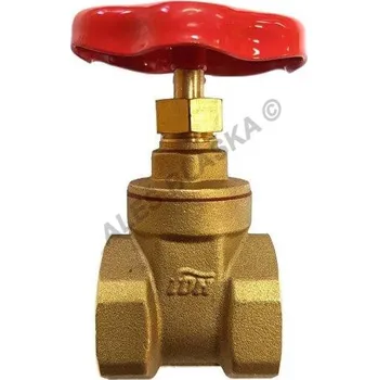 Instalatérský materiál Mosazné uzavírací šoupě (ventil) - 6/4" 1700