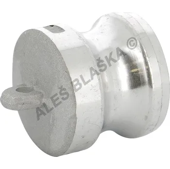 SFERACO - Francie | CAM-LOCK hliníková rychlospojka, adaptér zátka, TYP DP - 3/4" CAM-LOCK TYP DP