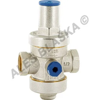 Instalatérský materiál OR - Officine Rigamonti - Itálie | Redukční ventil bez šroubení - regulátor tlaku vody (redukčák na vodu) - 3/4" OR.0233