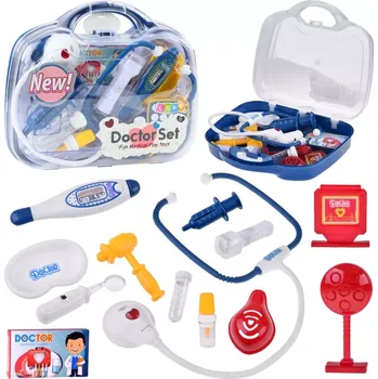 Hračka pro nejmenší Interaktivní lékařský kufřík pro děti se světly a zvuky