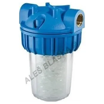 vodní filtr ATLAS FILTRI - Itálie | DOSAPROP PLUS MEDIUM 5" 3P HA SX (s patronou HA SX) zařízení na pitnou vodu (Atlas filtr vodní-filtrace pitné vody) - Medium 3/4" DOSAPROP PLUS MEDIUM 5" 3P HA SX