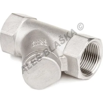 Ventil Nerezový zpětný ventil s pružinkou - NEREZ - INOX - 3/8" 355