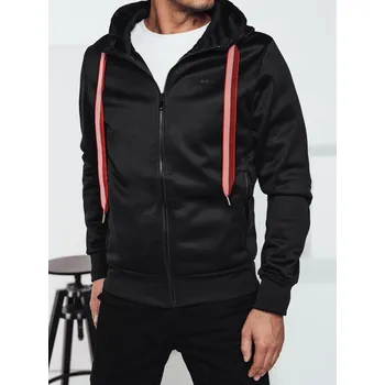 Pánská mikina Pánská mikina DSTREET ČERNÁ L