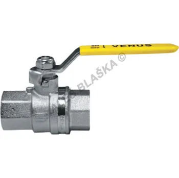 Instalatérský materiál EFFEBI - Itálie | Kulový kohout VENUS (ventil) na plyn s pákou FF (plynový) - 1/2" 0601