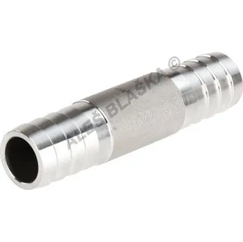 Hadicová spojka Hadicová spojka nerezová NEREZ - hadicový nástavec INOX - 32x90 TYP337D