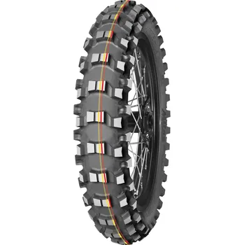 Pneumatika MITAS 70/100-19 TERRA FORCE-MX SM SOFT/MEDIUM 42M (červený / žlutý proužek) TT ZADNÍ DOT 2025 (DOT:XJDP/JDDP) (460067) (náhradní:70000167) (MITAS 70/100-19 TERRA FORCE-MX SM SOFT/MEDIUM 42M (červený / žlutý proužek) TT ZADNÍ DOT 2025 (DOT:XJDP/JDDP))