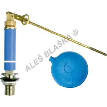 Ventil F.A.R.G. - Itálie | Plovákový napouštěcí ventil spodní k WC s plovákem (napouštění záchodu) F.A.R.G. - Itálie - 1/2" 27A