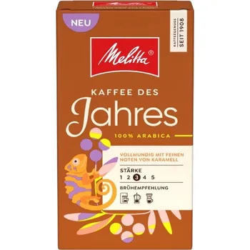 Nápoj Melitta Kaffee Des Jahres mletá káva 500 g