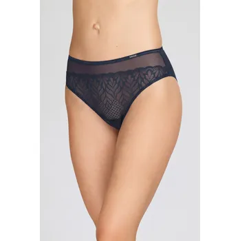 Podprsenka Triola klasické kalhotky modré 31965 - BV05/modrá / 90 f31965-05