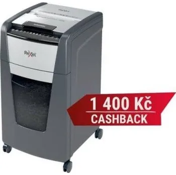 Kancelářská technika Stroj skartovací REXEL Optimum AutoFeed 300M (2 x 15 mm)