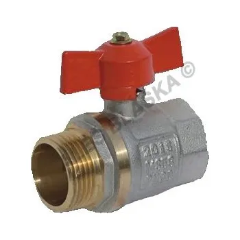 Vodovodní kohout Kulový kohout (ventil) s motýlem MF voda - 3/4" SD8217.4