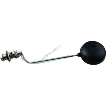 Ventil Plovákový ventil boční k WC s koulí pro WC nádržky (napouštění záchodu) - 1/2" 26A