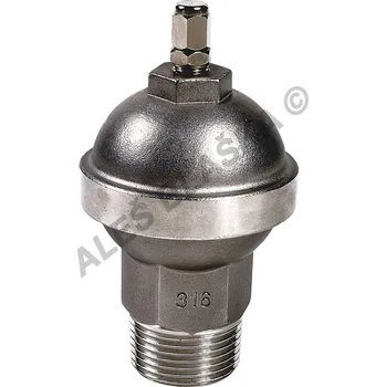 Ventil SECTORIEL - Francie | Nerezový kompenzátor tlakových (hydraulických) rázů v potrubí - 1/2" 4515