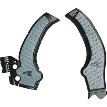 RACETECH (RTECH) 2025/12 kompletní kryty rámu KOVE X PRO / RALLY 800 24-25 barva černá / šedý (RACETECH (RTECH) 2025/12 kompletní kryty rámu KOVE X PRO / RALLY 800 24-25 barva černá / šedý)