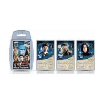 Desková hra Top Trumps Harry Potter 30 Hexen und Zauberer (Moves Winning)(Hra)