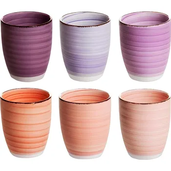 HIT Hrnky na kávu espresso sada 6 ks 180 ml MYKONOS HT-24326835sleva