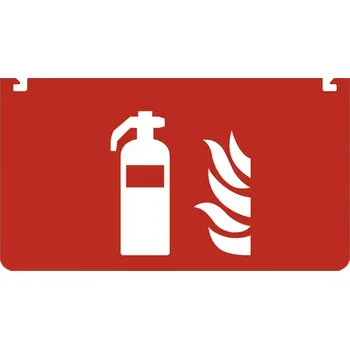 Zabezpečení domácnosti Panlux PIKTOGRAM EUROPA LED červený - hasicí přístroj